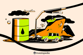 Illustration of oil prices