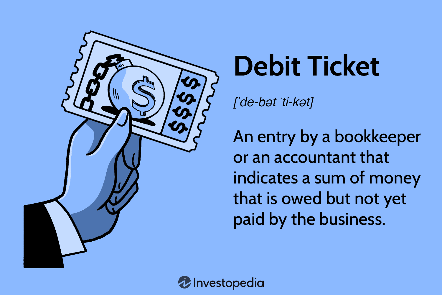 Debit Ticket