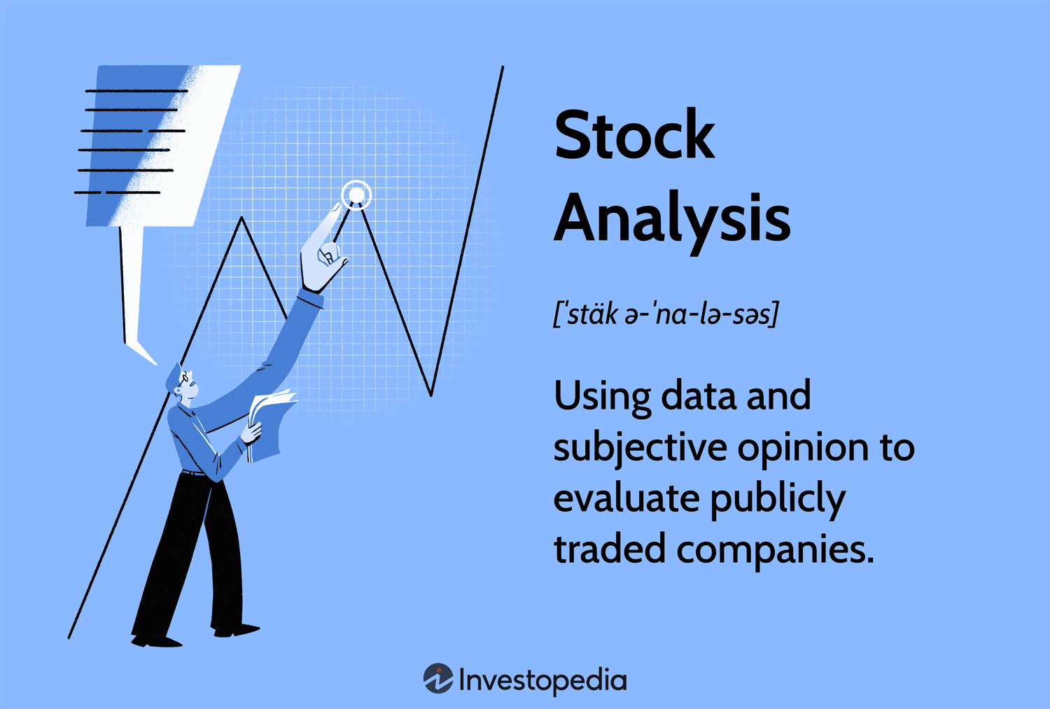 Stock Analysis: Using data and subjective opinion to evaluate publicly traded companies.