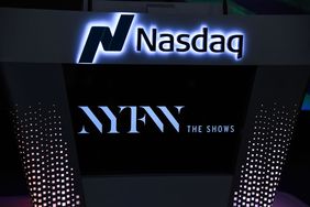 A general view of atmosphere during the opening Nasdaq bell.