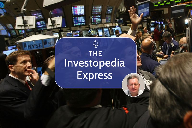 Image of the New York Stock Exchange in 2008