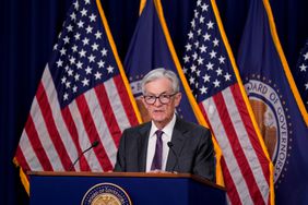 Jerome Powell, chairman of the US Federal Reserve, speaks during a news conference following a Federal Open Market Committee (FOMC) meeting in Washington, DC, US, on Wednesday, March 19, 2025.