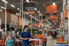 Home Depot store