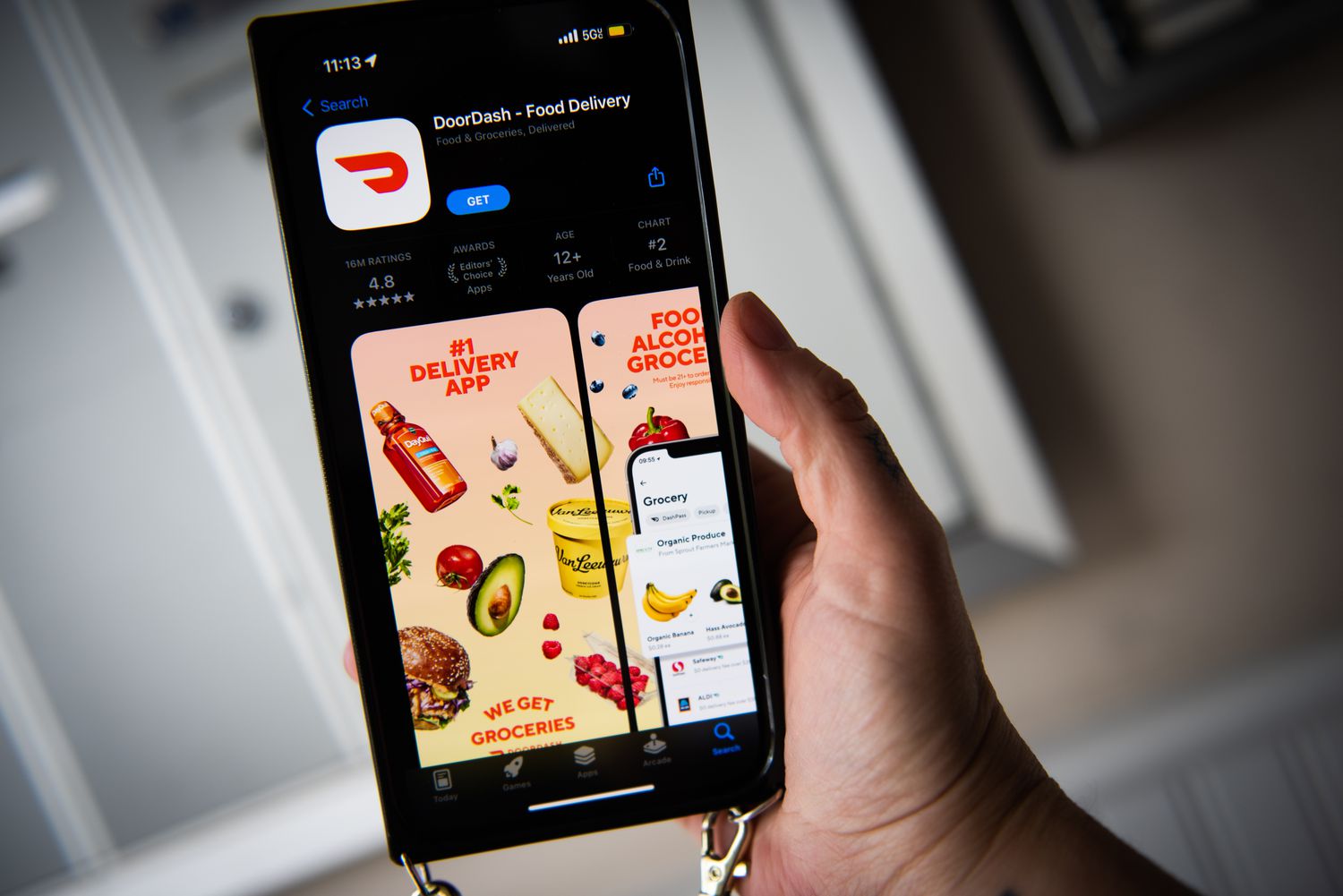 DoorDash App