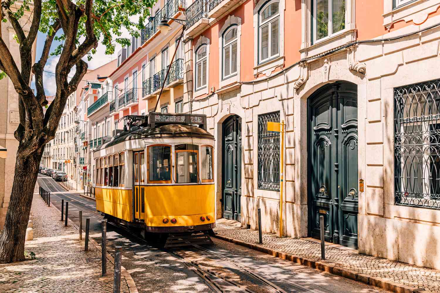 Trolly in Portugal.