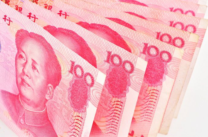Image of Chinese yuan