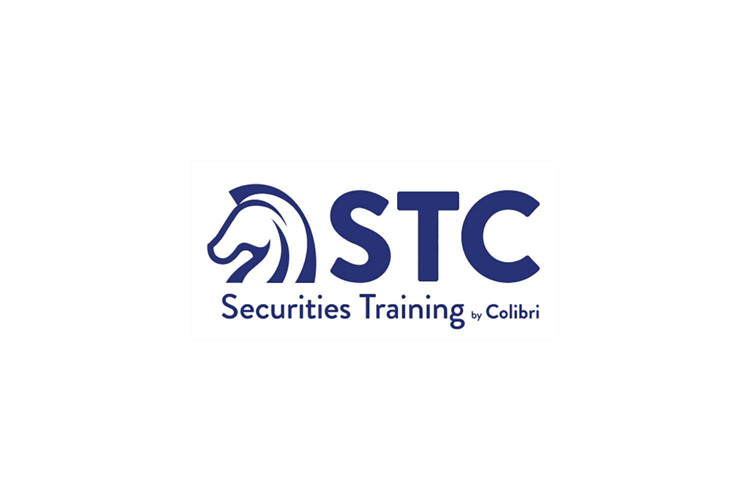 Image shows STC's logo against a white background. 