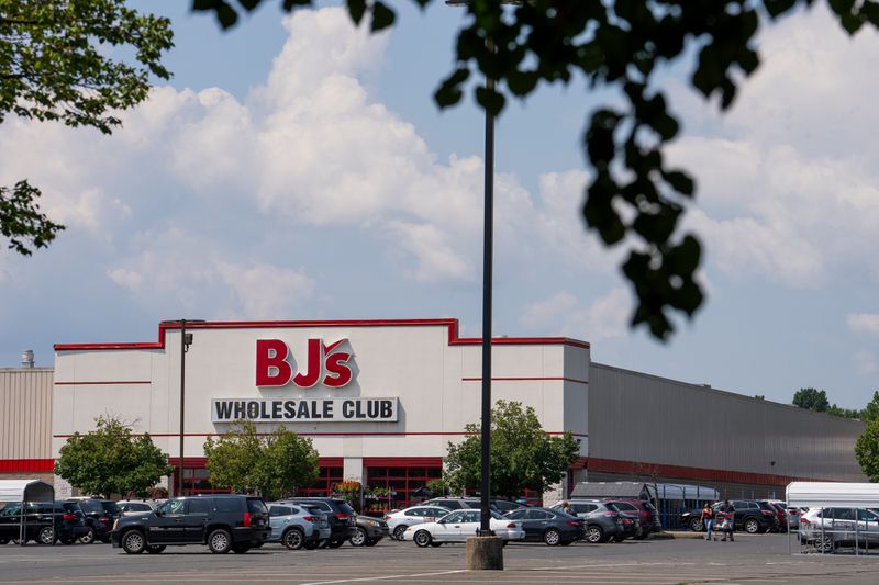 A BJ's Wholesale Club location in West Hartford, Connecticut