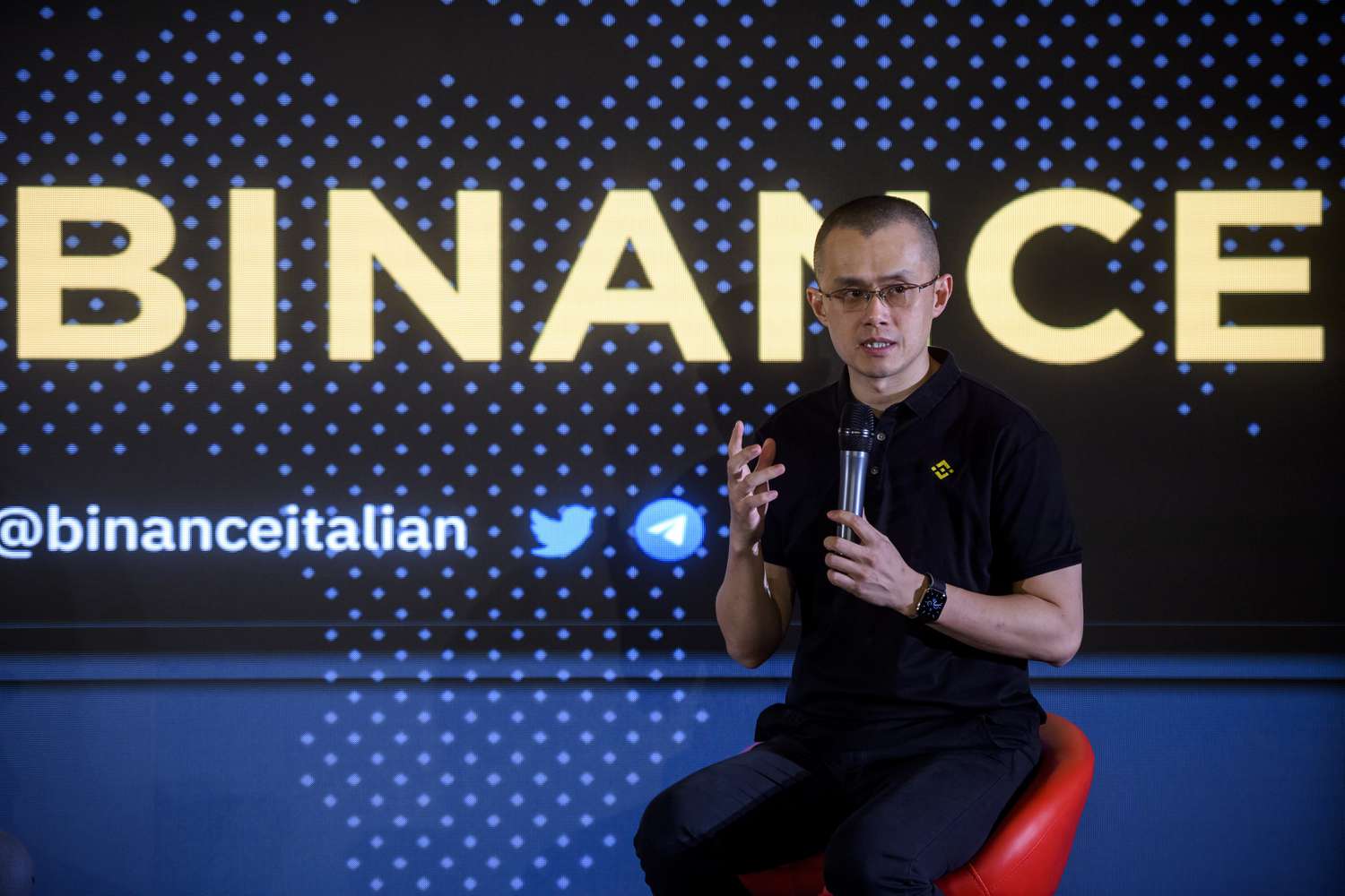 Binance CEO Changpeng Zhao