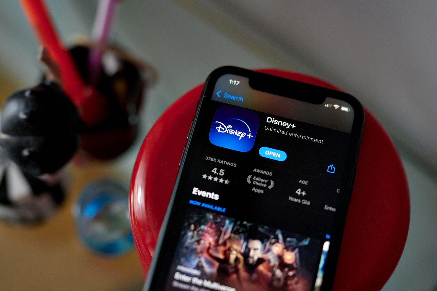 Disney+ app