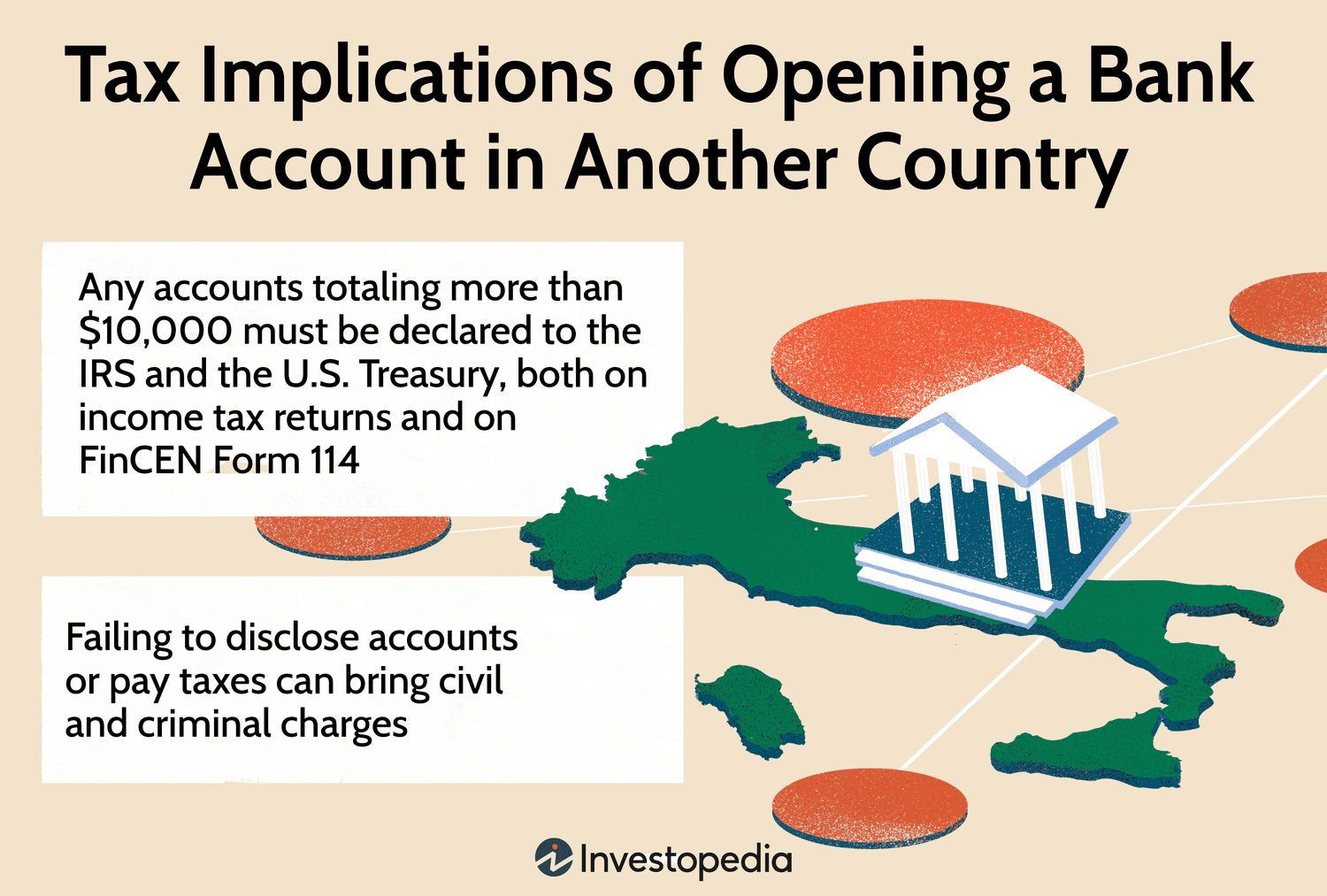Tax Implications of Opening a Bank Account in Another Country