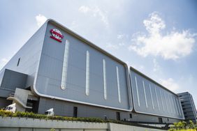 Taiwan Semiconductor Manufacturing Company (TSMC) plant in Hsinchu Science Park, Taiwan