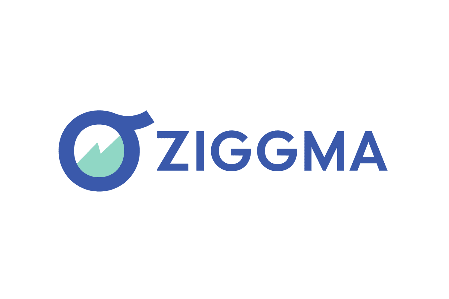Image shows Ziggma's logo against a white background.