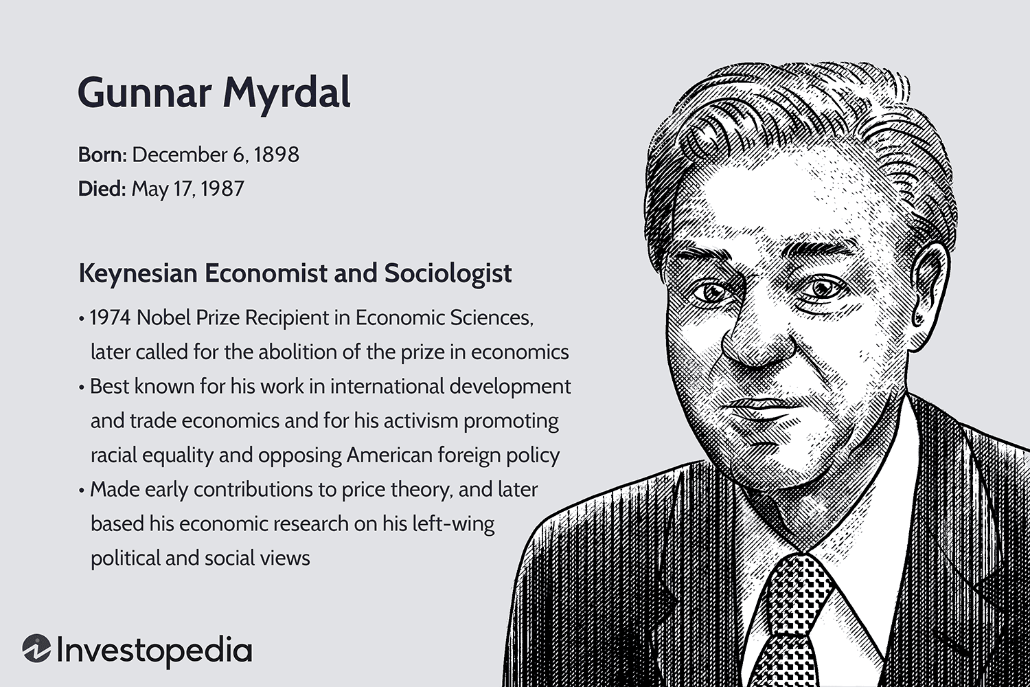 Gunnar Myrdal