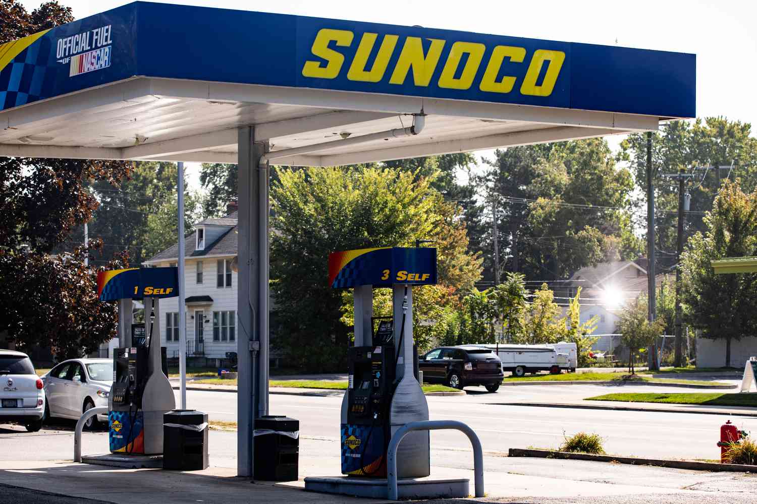 Sunoco gas station