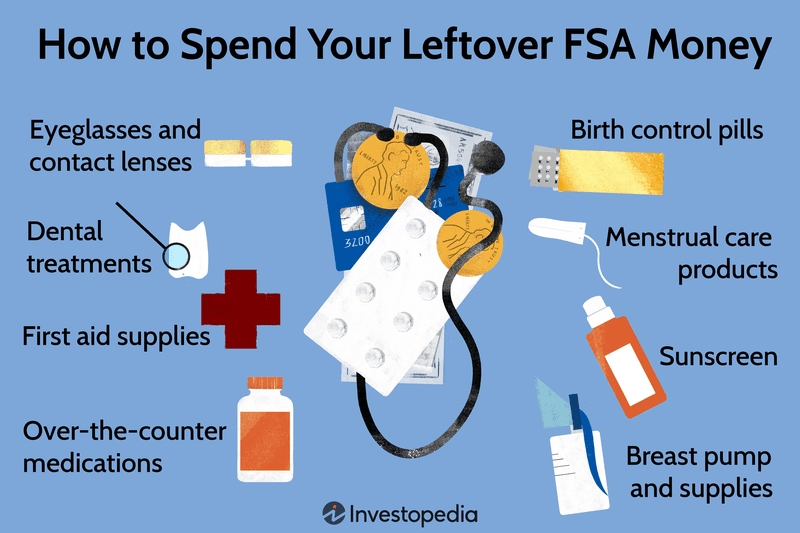 How to Spend Your Leftover FSA Money
