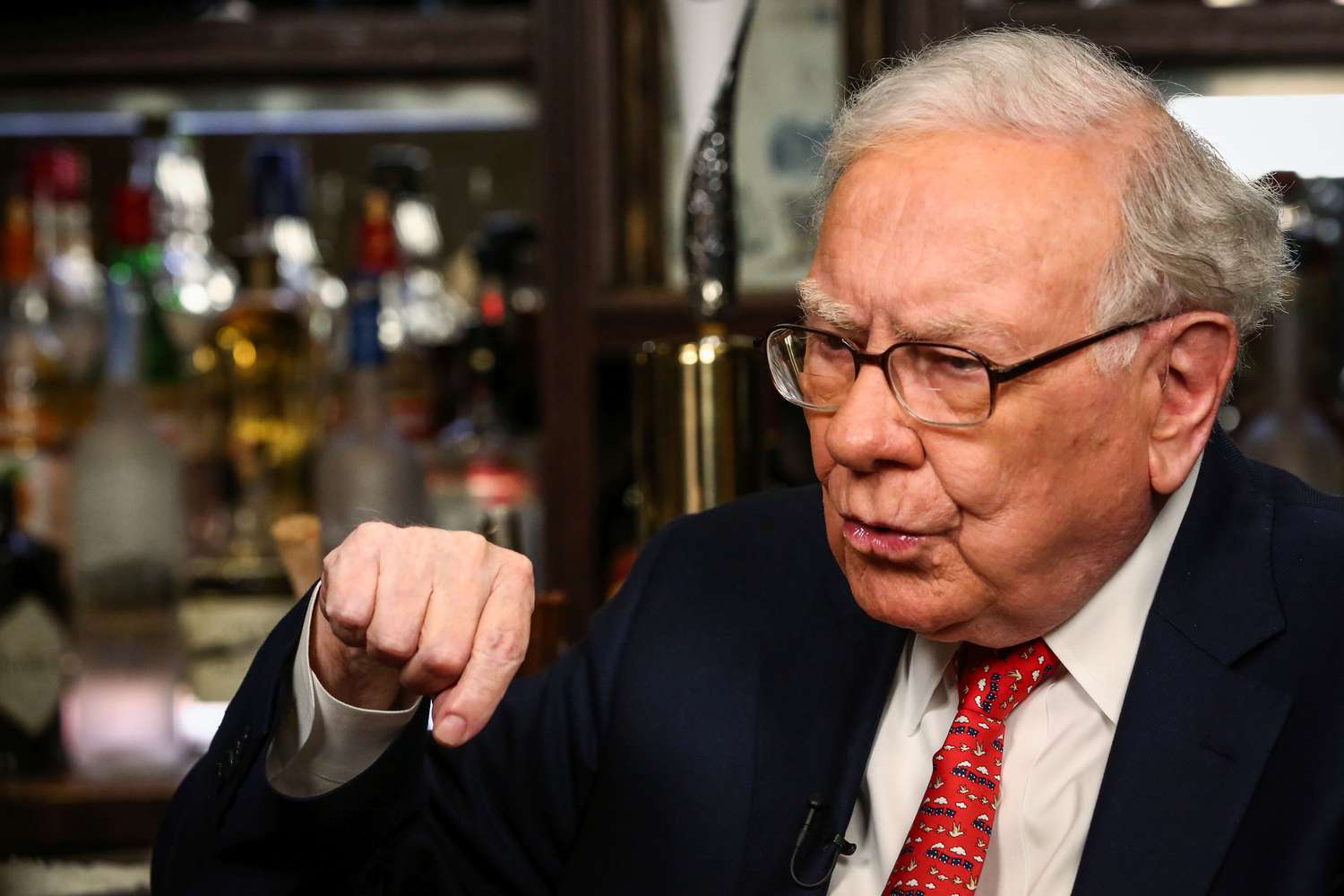 Warren Buffett, chairman and chief executive officer of Berkshire Hathaway Inc.