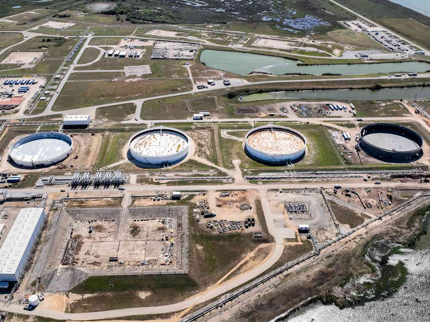 Strategic Petroleum Reserves Storage in Texas