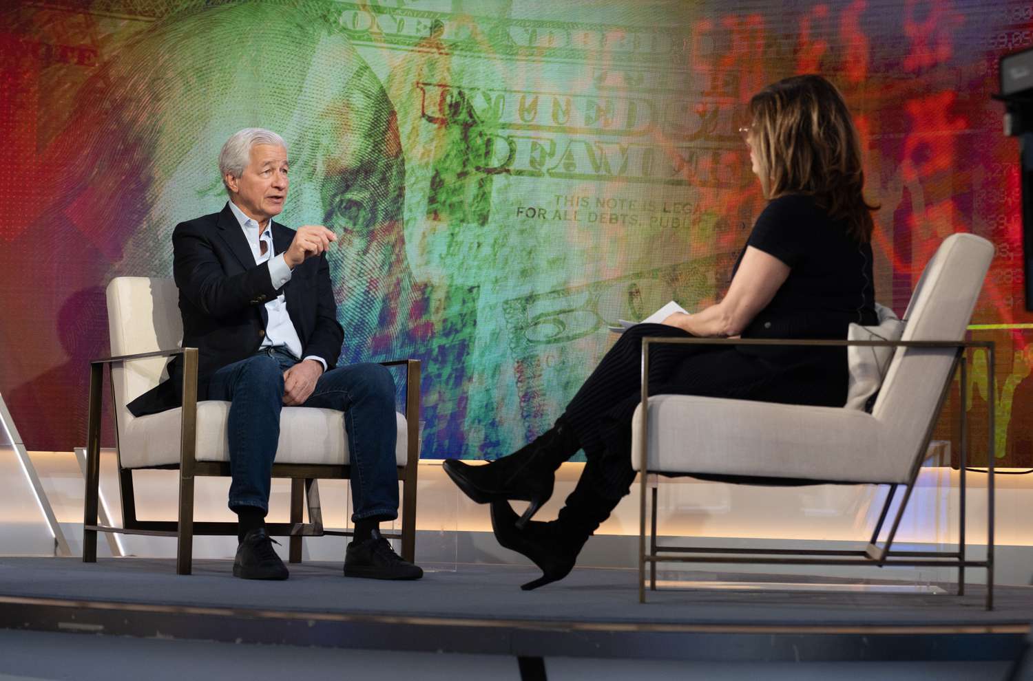 JPMorgan Chase CEO Jamie Dimon speaks with Maria Bartiromo on "Mornings With Maria."