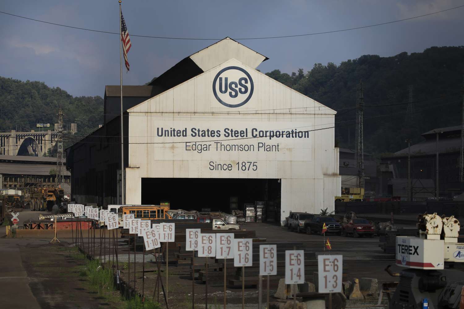 U.S. Steel Corp. mill