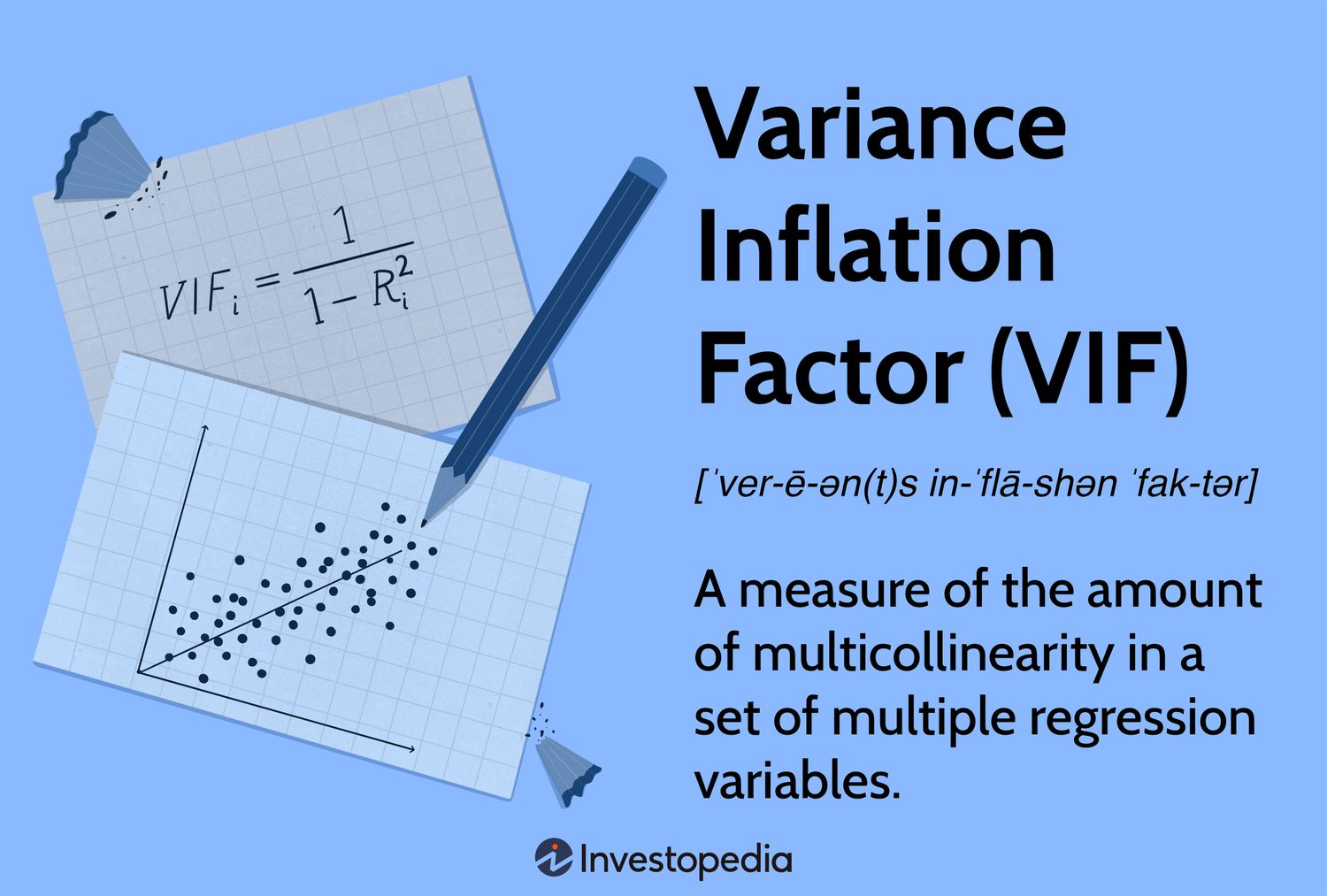 Variance Inflation Factor (VIF): A measure of the amount of multicollinearity in a set of multiple regression variables.