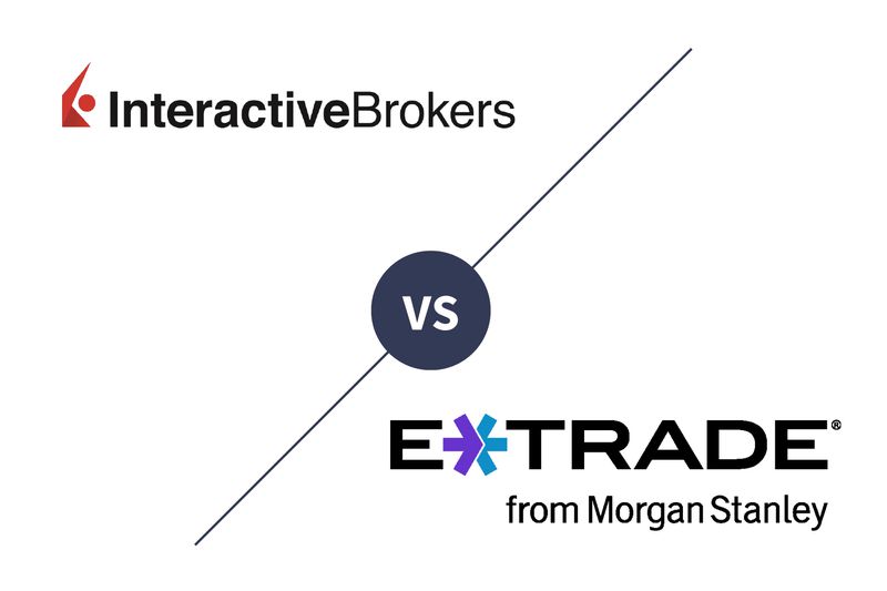 Interactive Brokers vs E*TRADE from Morgan Stanley