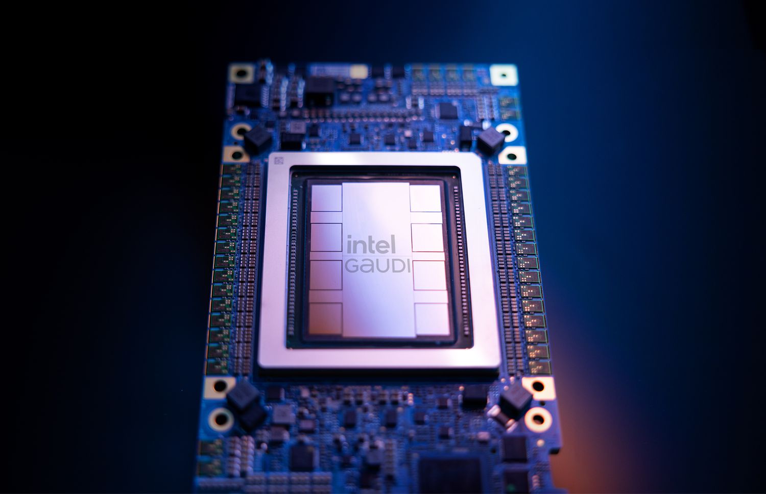 Intel Gaudi 3 AI accelerator