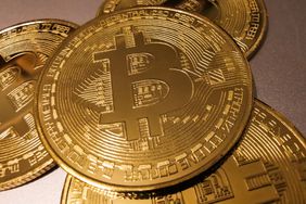 Bitcoin cryptocurrency physical representation