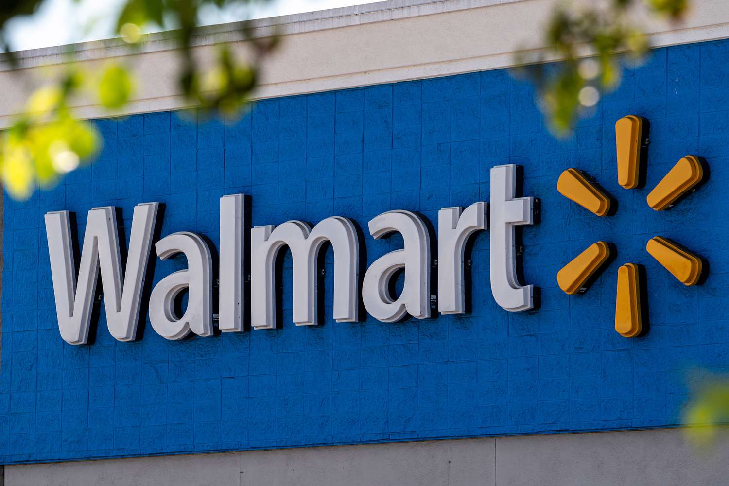 A Walmart store in San Leandro, California, U.S.