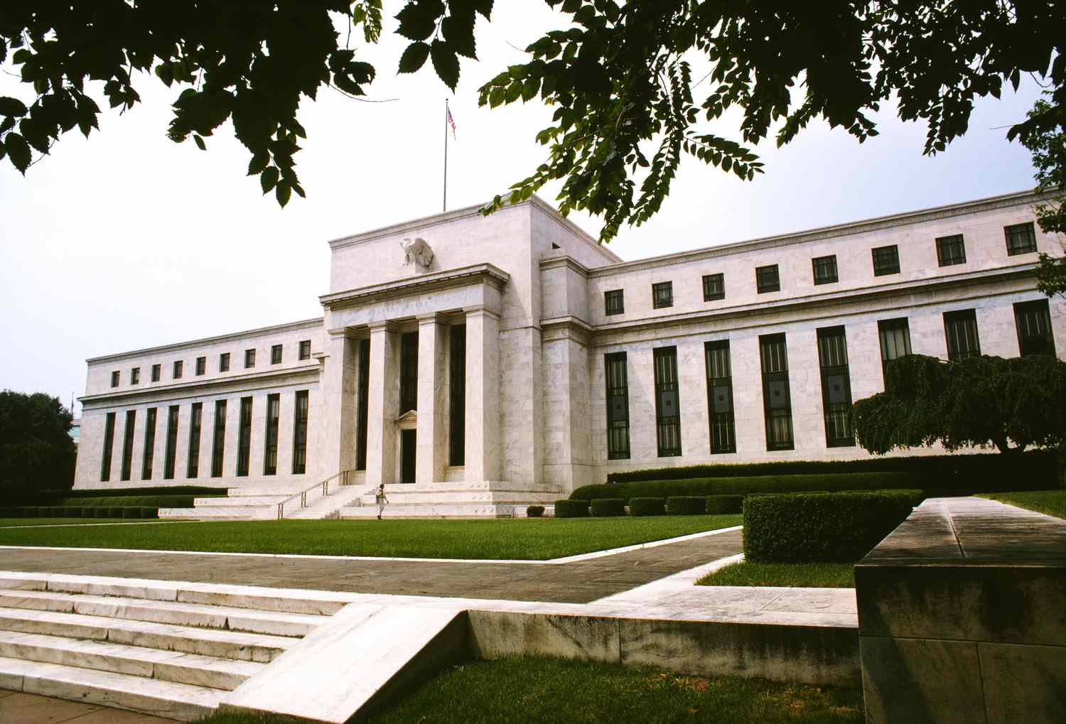 The Federal Reserve building