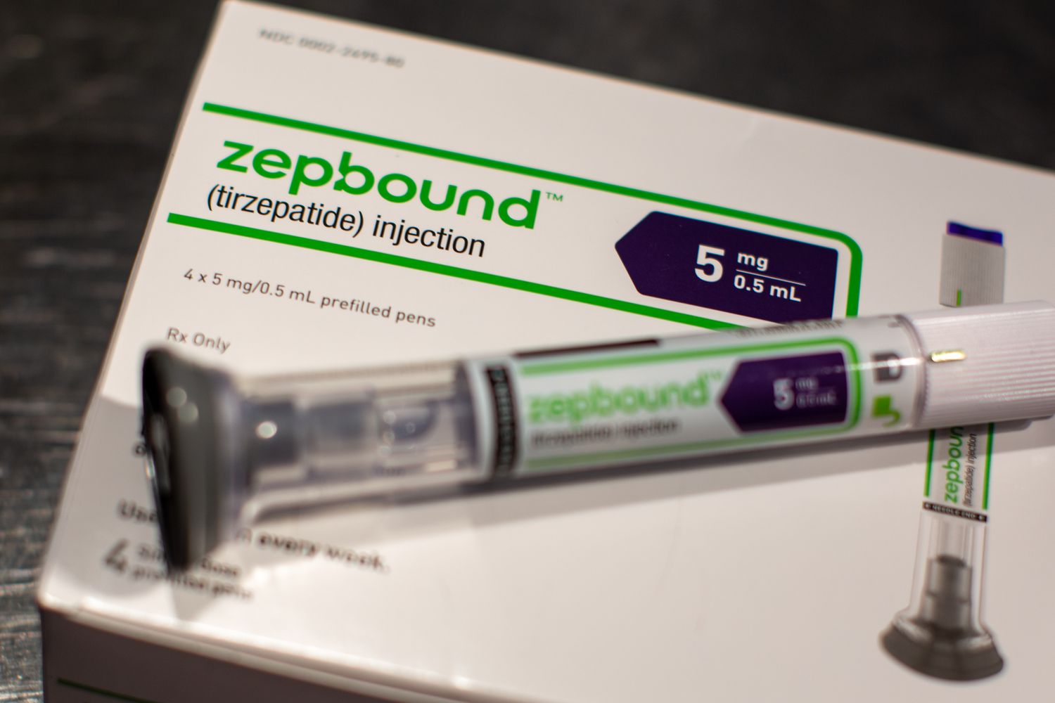 Eli Lilly Zepbound injection pen