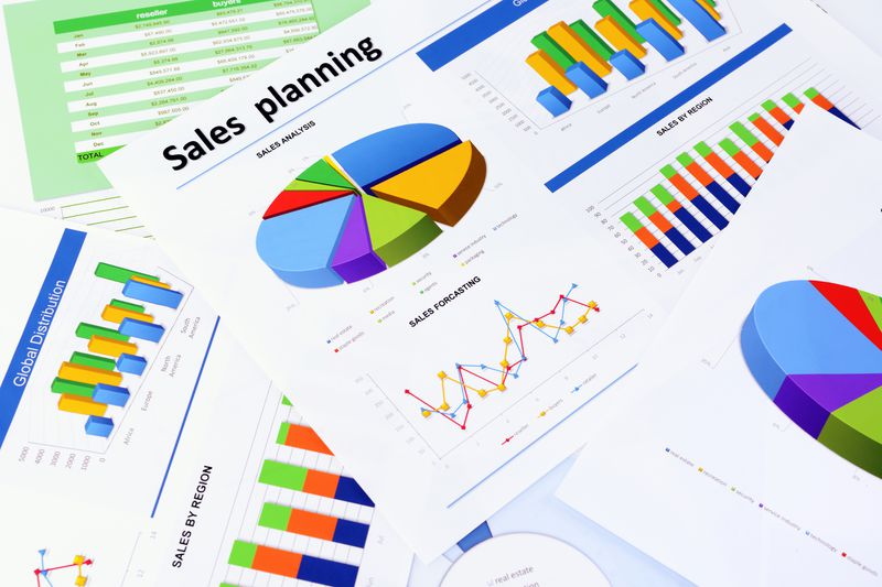 Graphs and charts