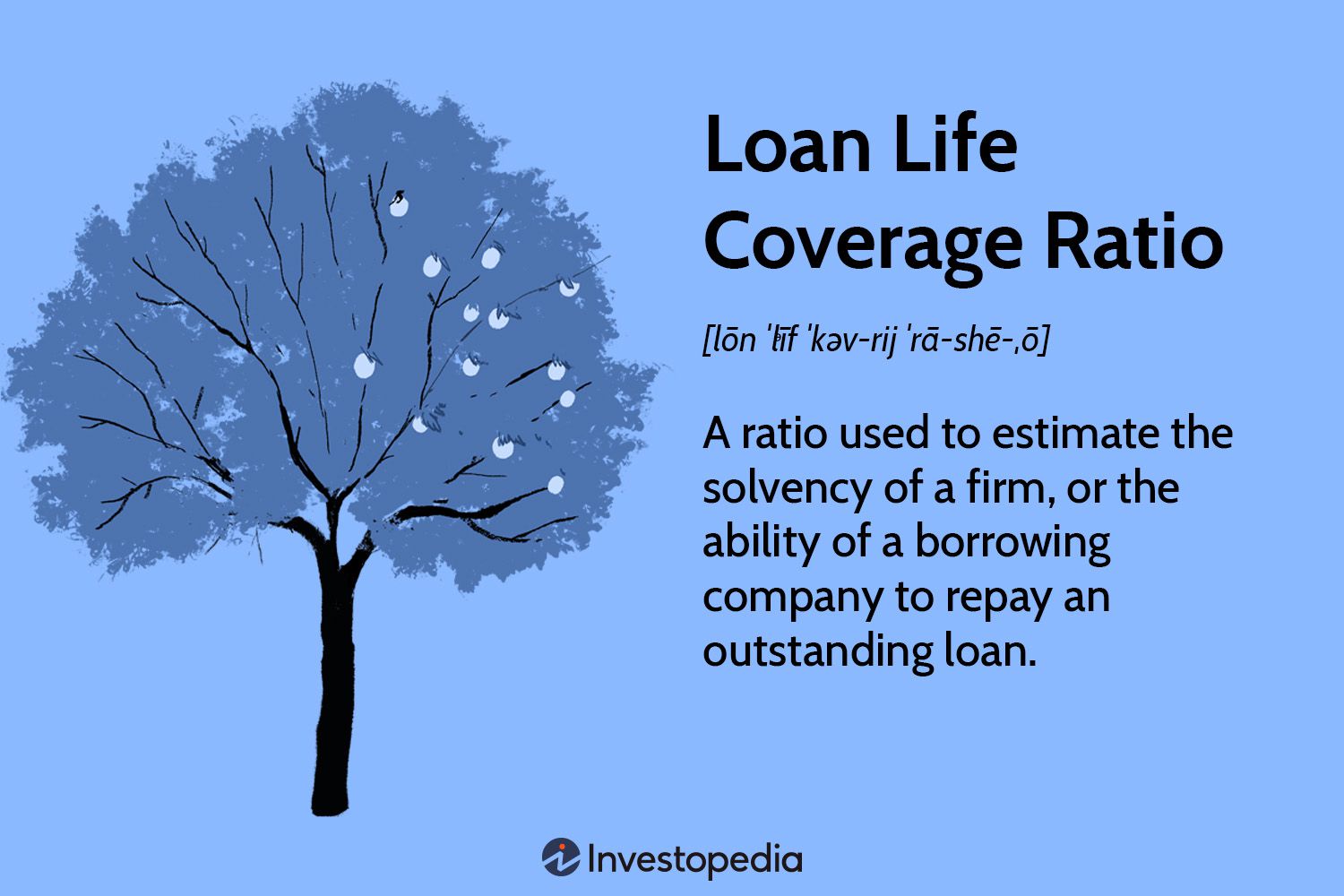 Loan Life Coverage Ratio