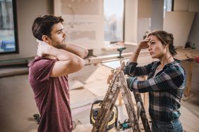 Young couple worries about home renovation cost since they identify themselves as house poor.