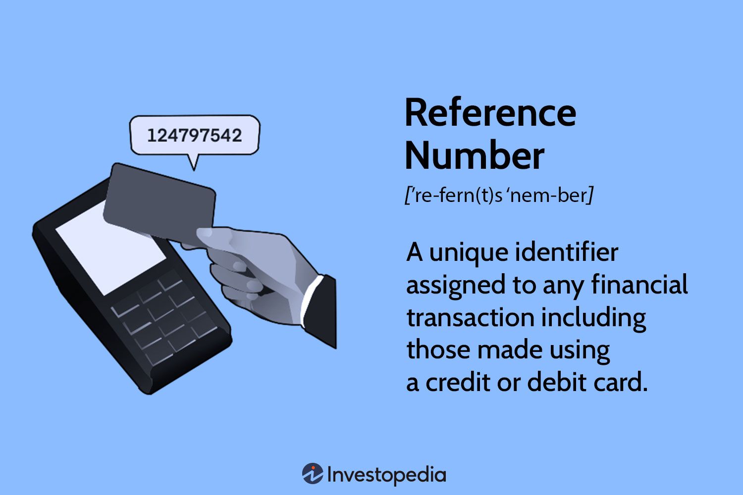 Reference Number