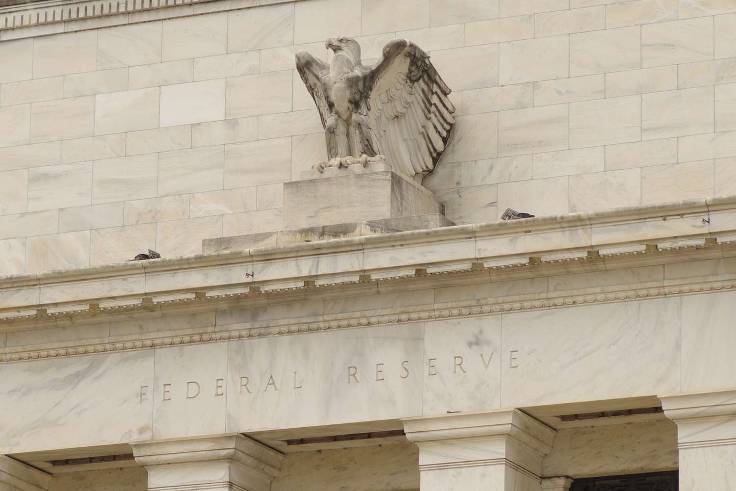 The Federal Reserve building in Washington