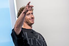 Meta CEO Mark Zuckerberg speaks at Meta Connect.