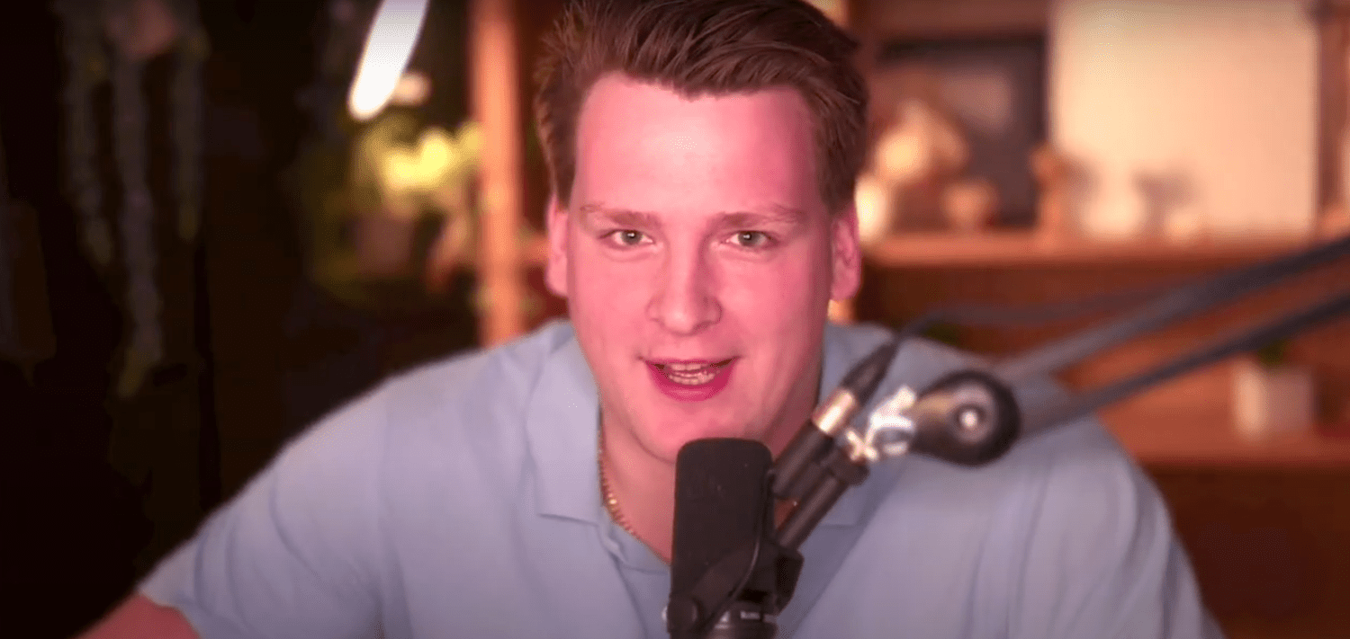 Ivan Liljeqvist, aka Ivan on Tech on his YouTube show