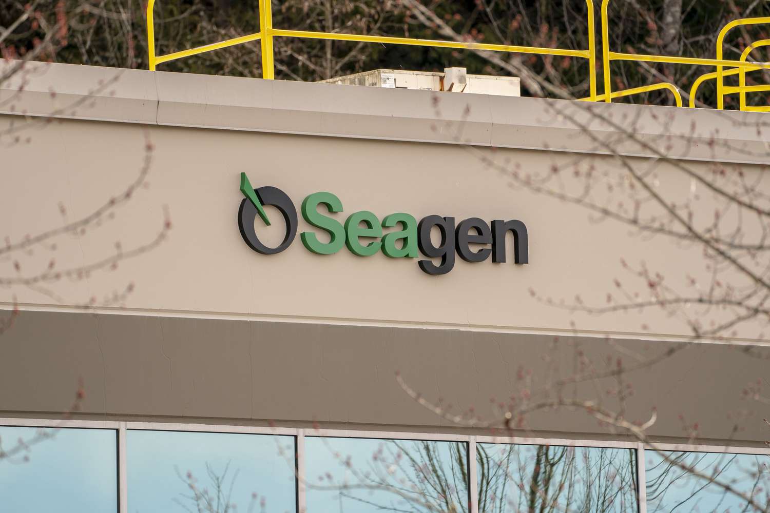 Seagen headquarters building in Bothell, Washington