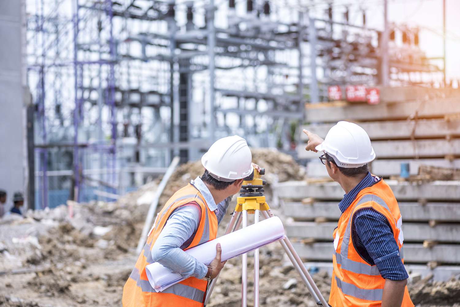 Construction Site Concept