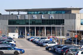 The Tesla Gigafactory Berlin-Brandenburg.