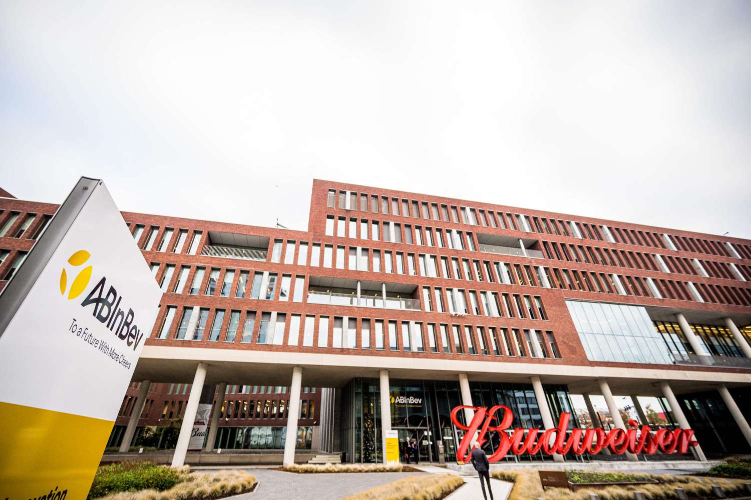 Illustration picture taken during a visit to the AB InBev Global Innovation and Technology Center, Tuesday 29 November 2022, in Leuven.
