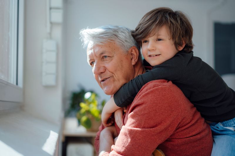 A wealthy grandfather uses life insurance to create an inheritance.
