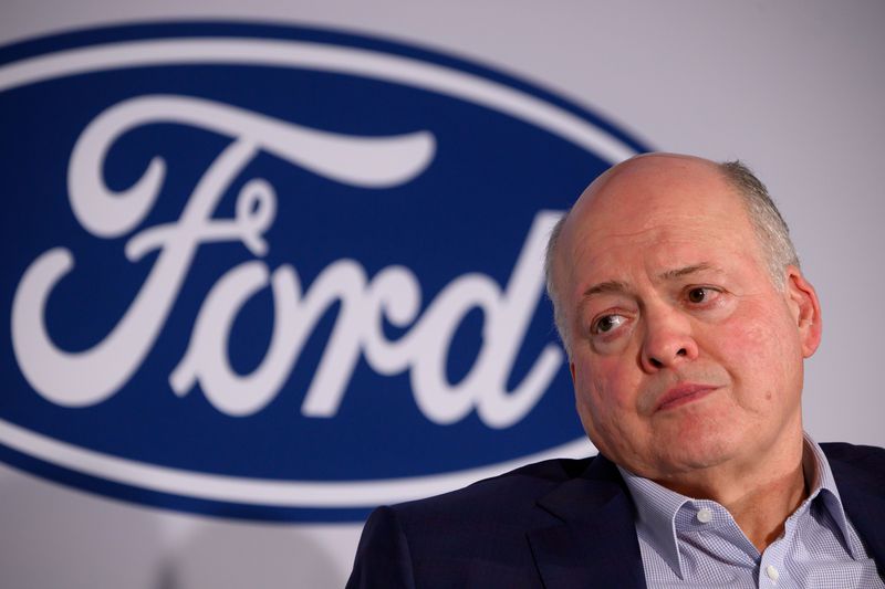 Ford CEO with Ford background