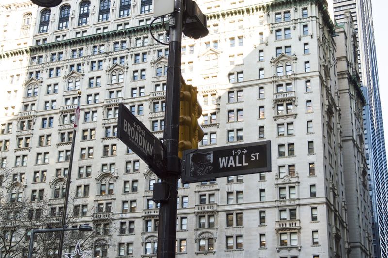 Broadway x Wall, NY, NY