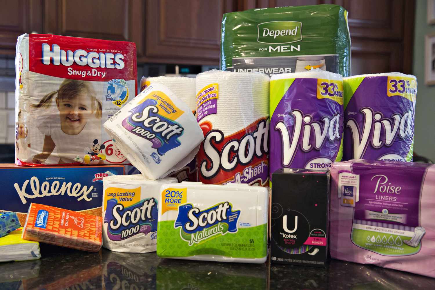 Kimberly-Clark Corp. products