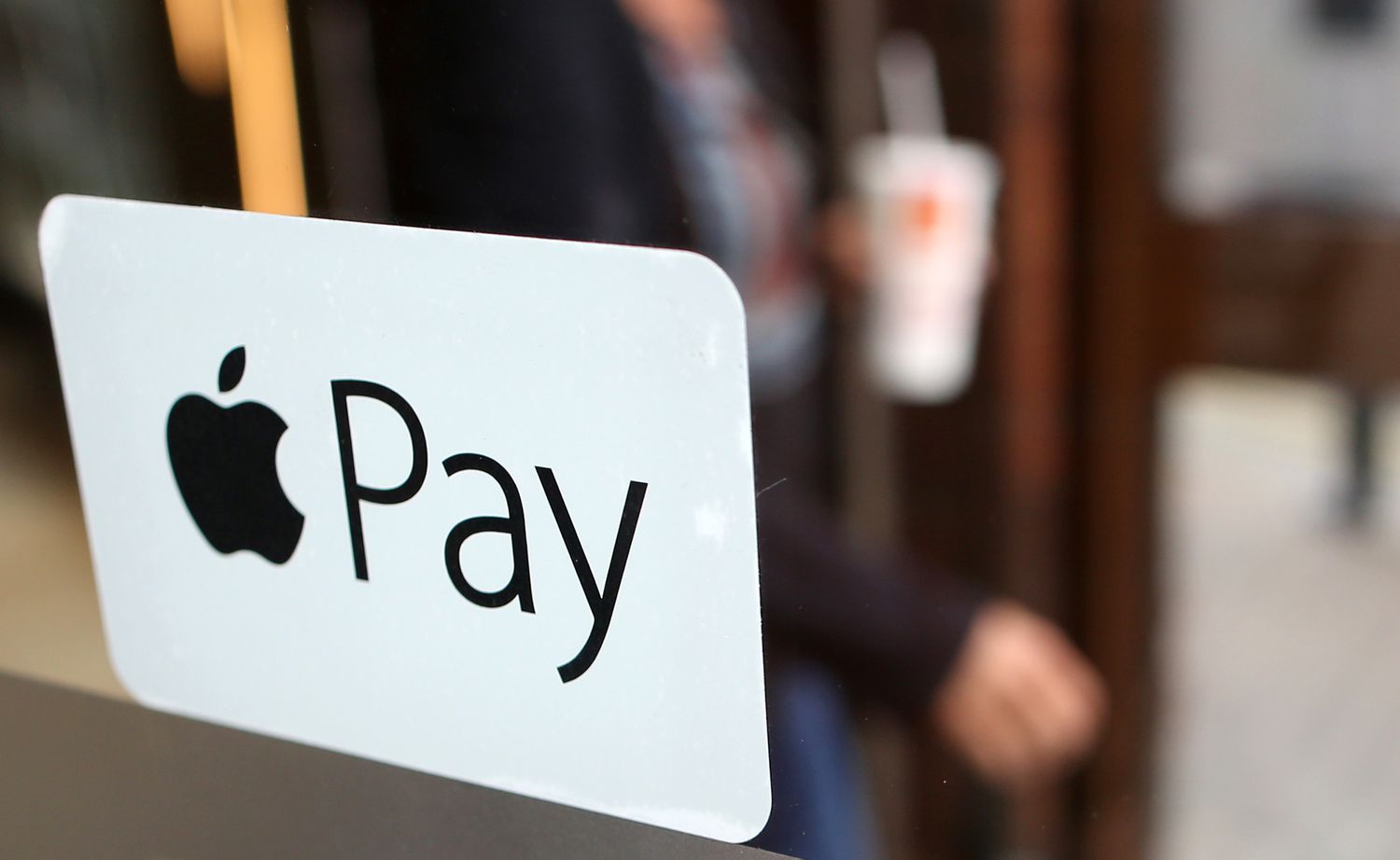 Apple pay sign