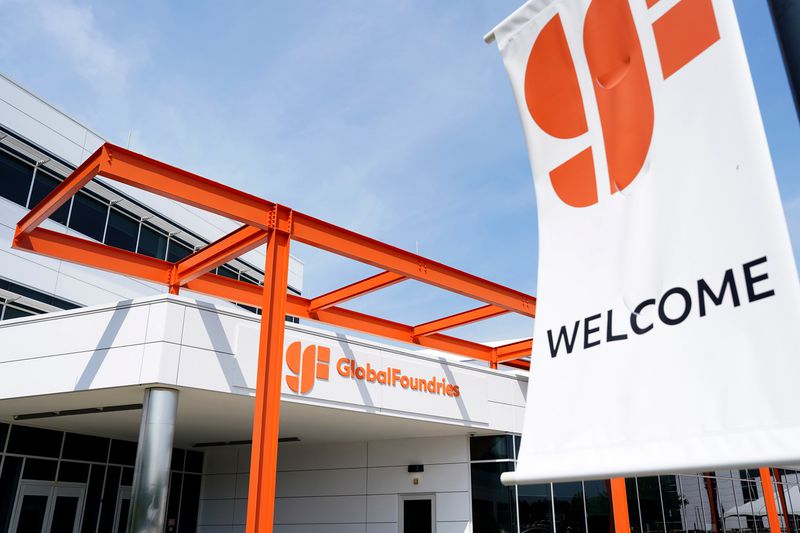 GlobalFoundries facility.