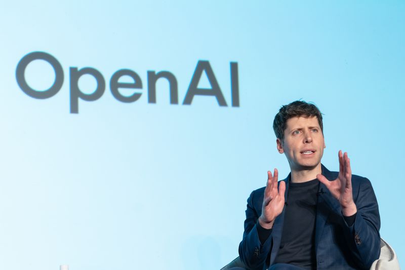 Open AI CEO Sam Altman at an event in Tokyo, Japan in February