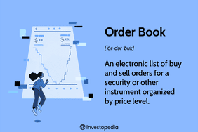 Order Book: An electronic list of buy and sell orders for a security or other instrument organized by price level.